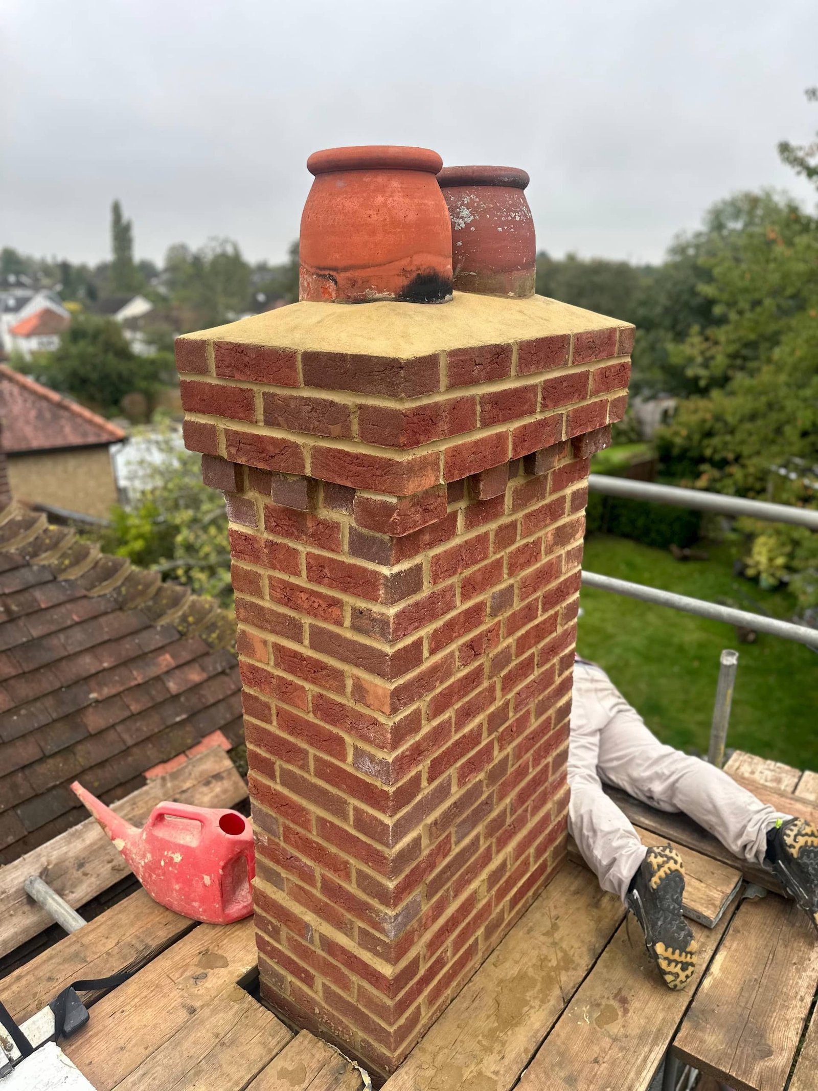 Chimney repair and rebuilding