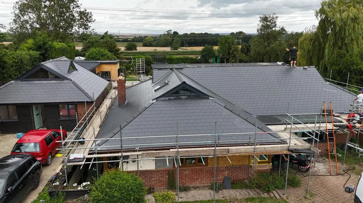 Prime Residential Construction residential roofing project