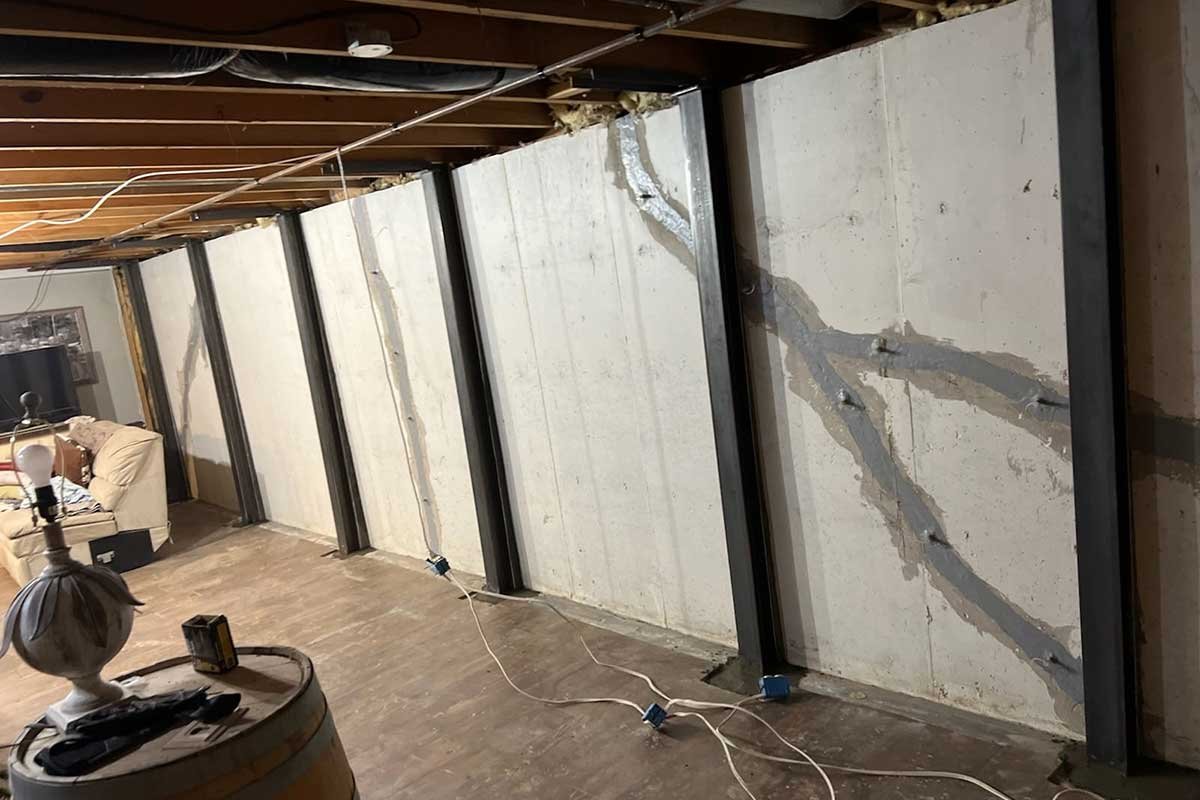 Residential foundation repair