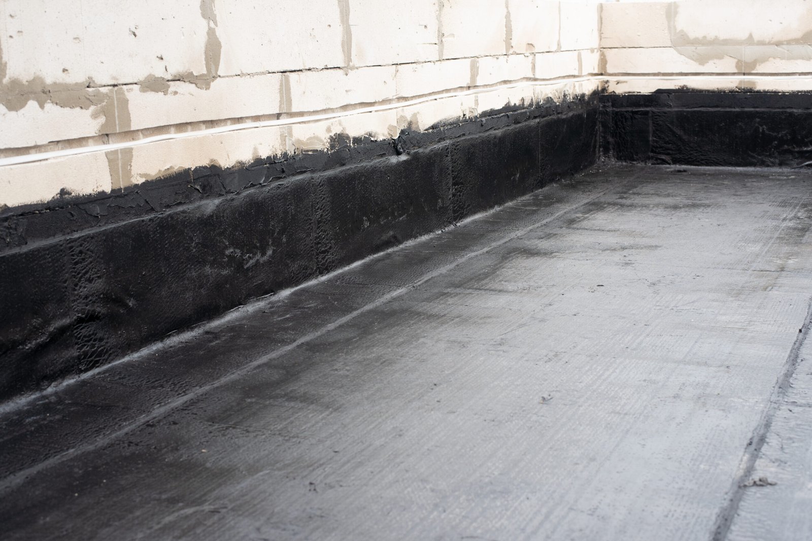 Basement waterproofing